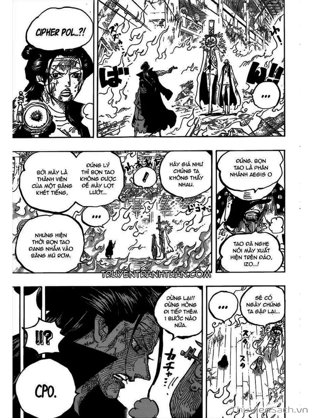 Truyện Tranh Đảo Hải Tặc - One Piece trang 8