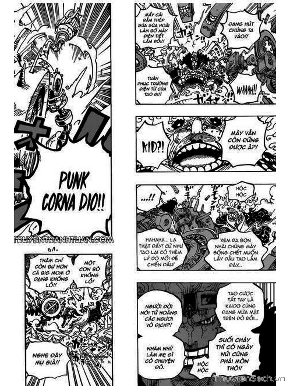 Truyện Tranh Đảo Hải Tặc - One Piece trang 8