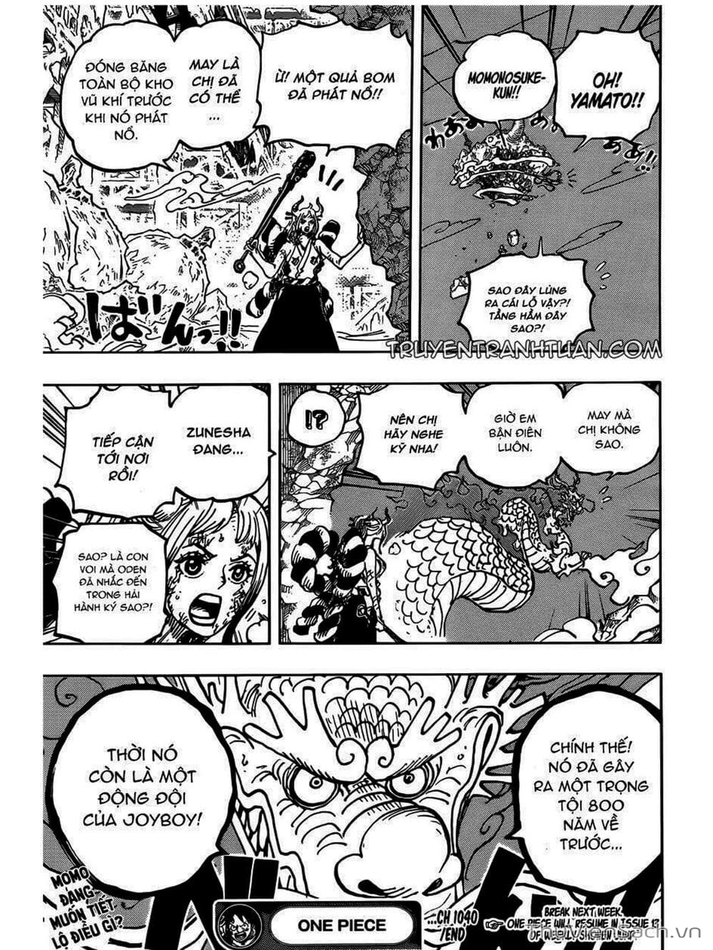 Truyện Tranh Đảo Hải Tặc - One Piece trang 8