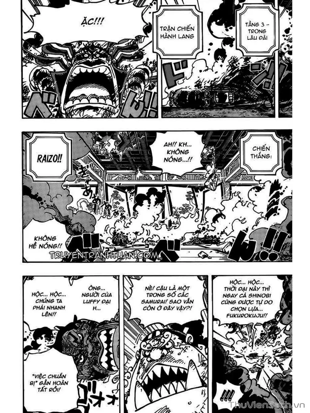 Truyện Tranh Đảo Hải Tặc - One Piece trang 8