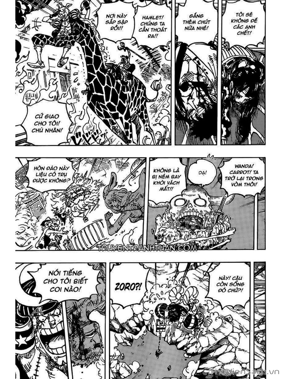 Truyện Tranh Đảo Hải Tặc - One Piece trang 8