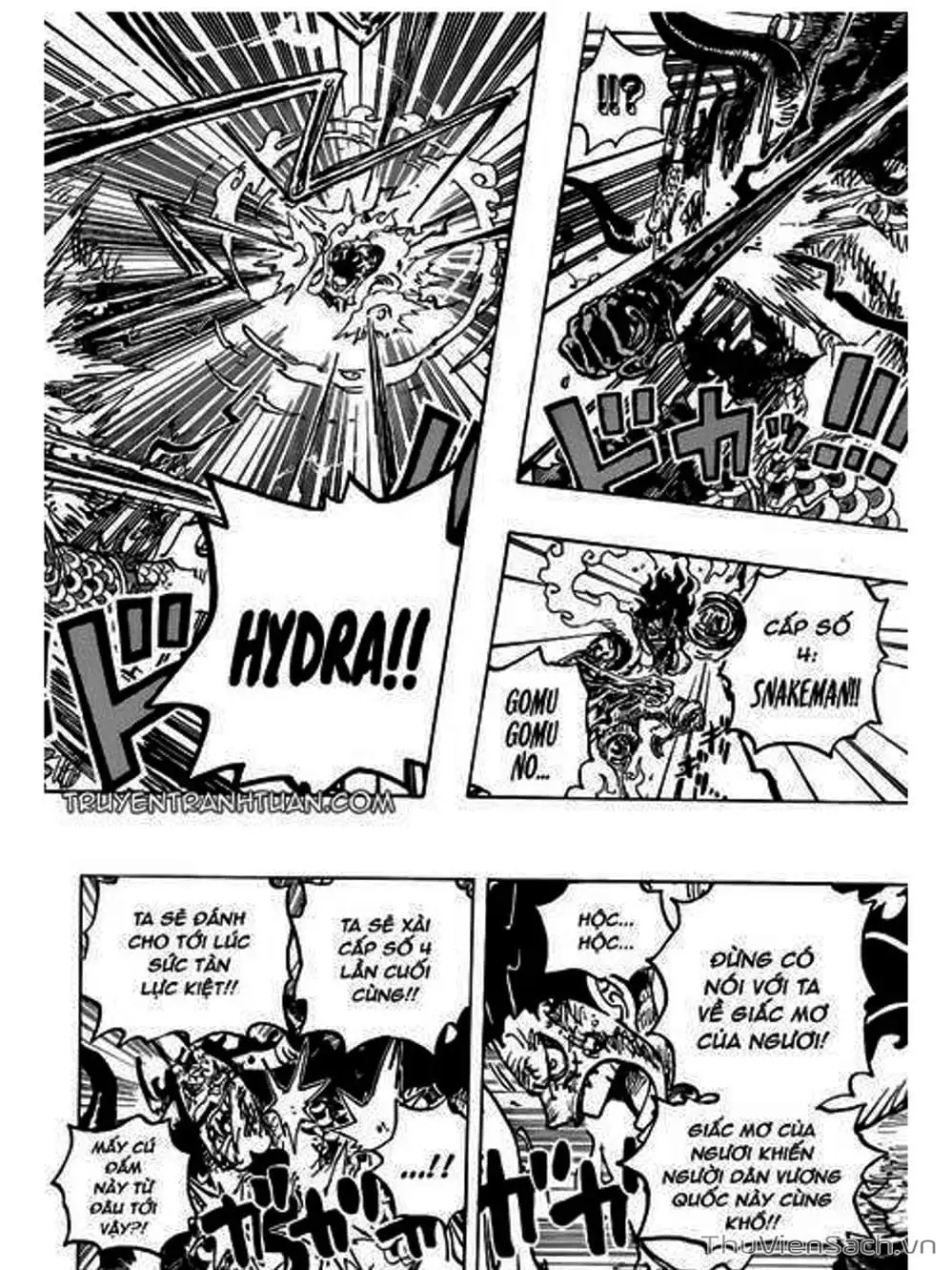 Truyện Tranh Đảo Hải Tặc - One Piece trang 8