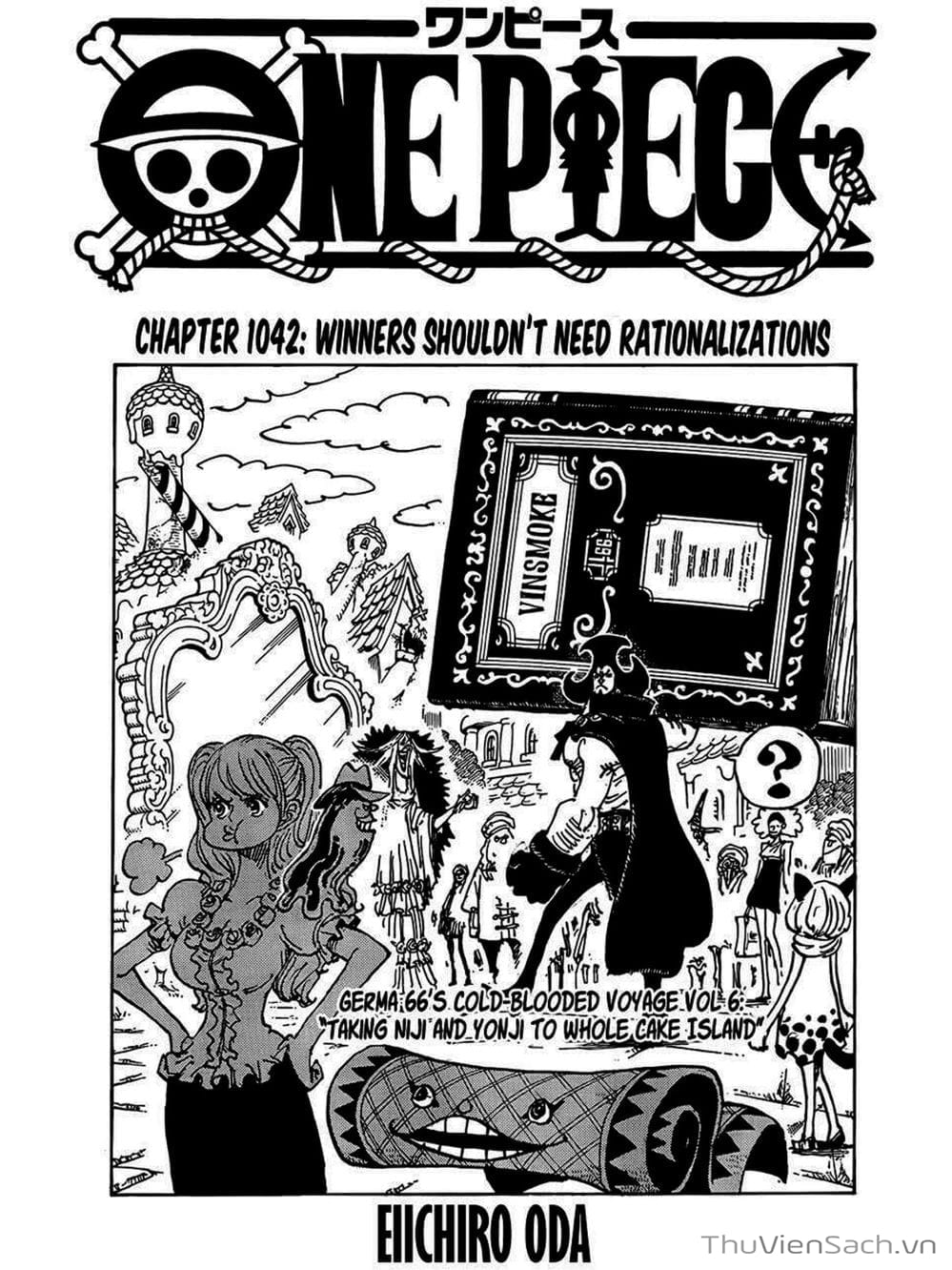 Truyện Tranh Đảo Hải Tặc - One Piece trang 8