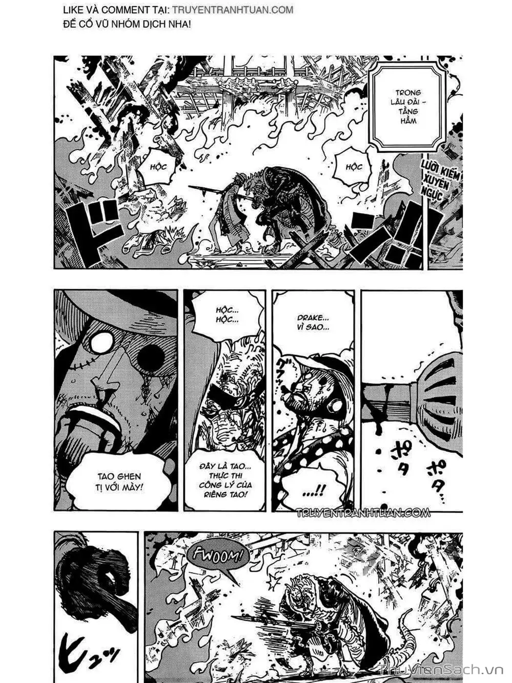 Truyện Tranh Đảo Hải Tặc - One Piece trang 8