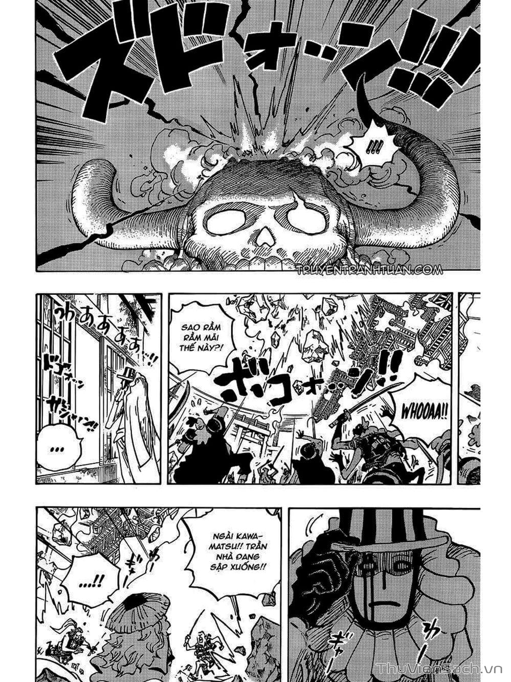 Truyện Tranh Đảo Hải Tặc - One Piece trang 8