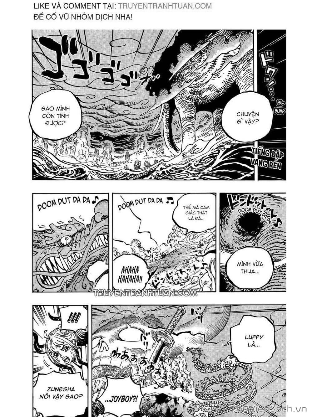 Truyện Tranh Đảo Hải Tặc - One Piece trang 8