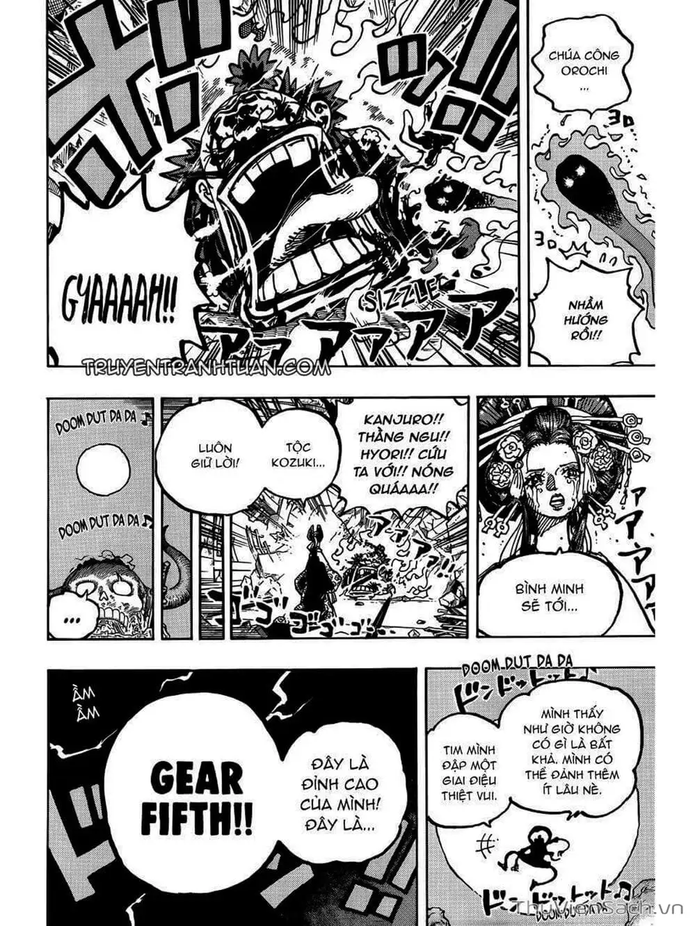 Truyện Tranh Đảo Hải Tặc - One Piece trang 8