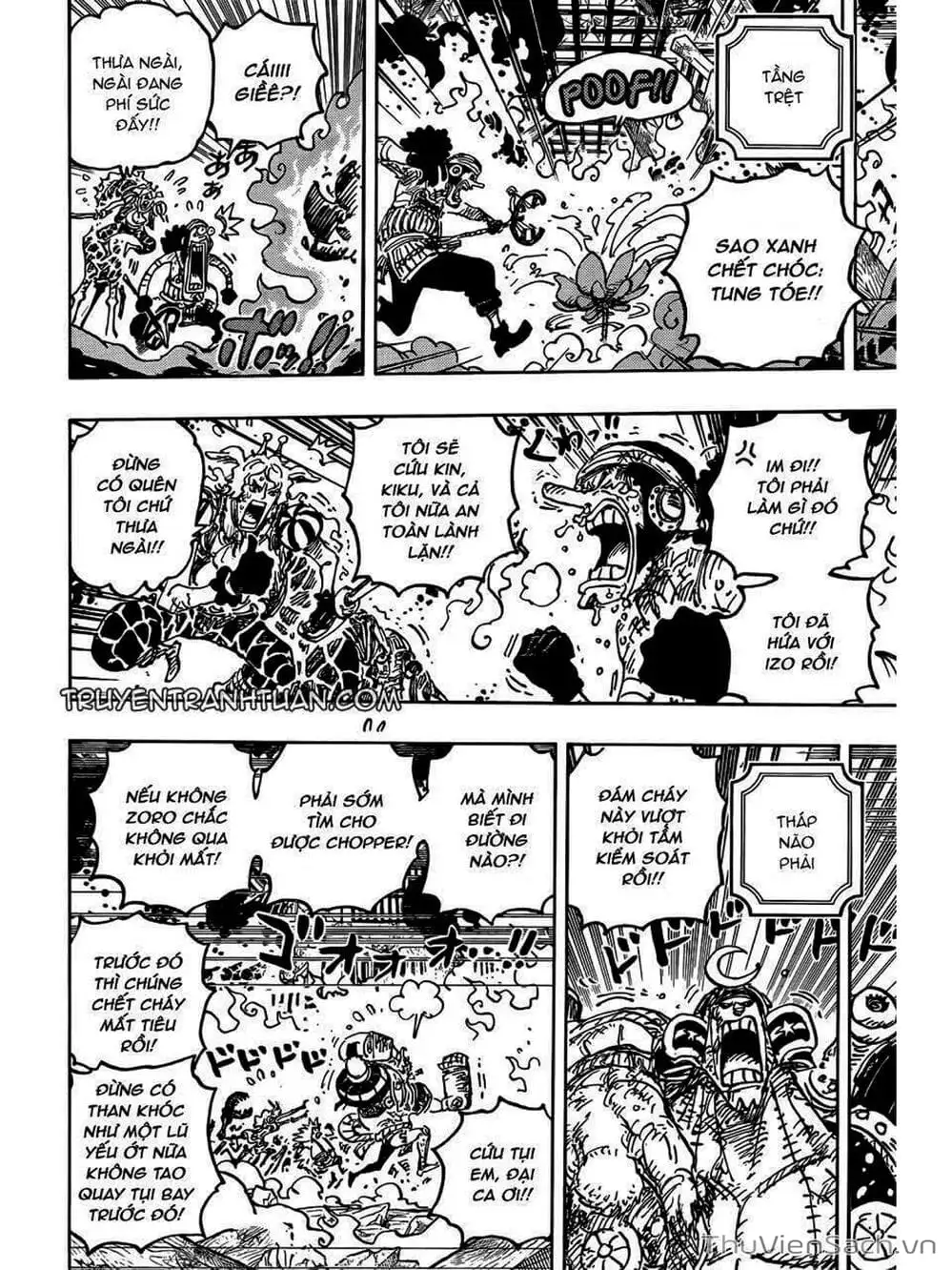 Truyện Tranh Đảo Hải Tặc - One Piece trang 8