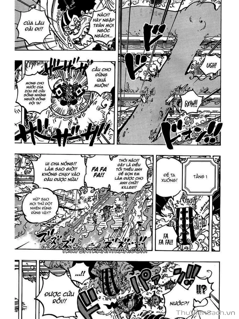 Truyện Tranh Đảo Hải Tặc - One Piece trang 8