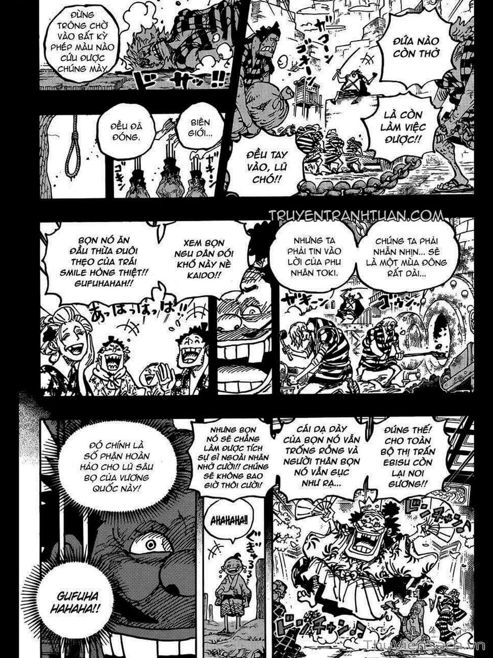 Truyện Tranh Đảo Hải Tặc - One Piece trang 8