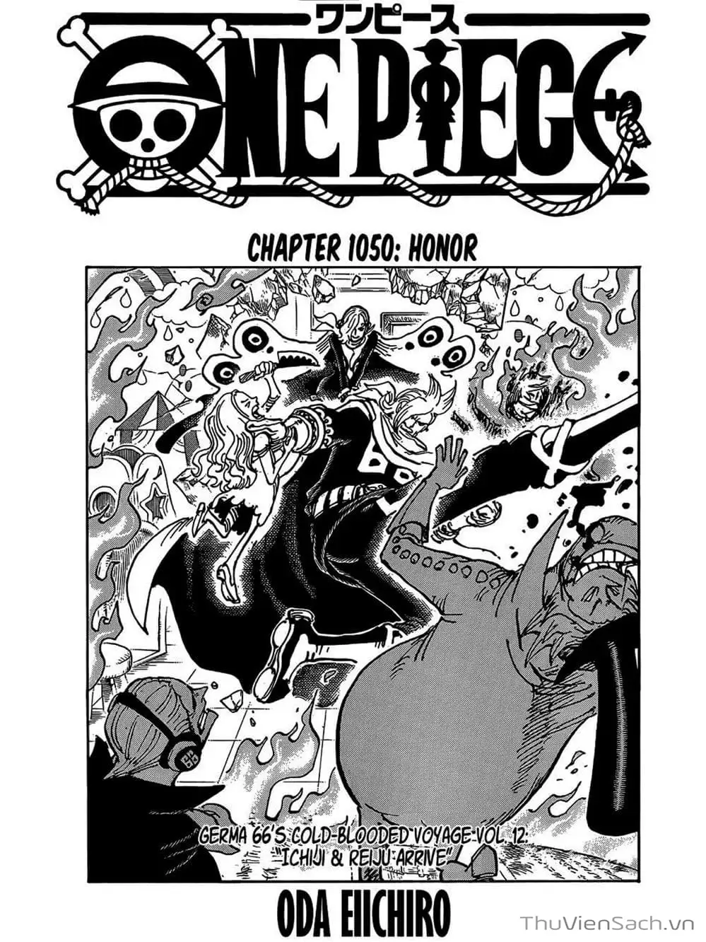 Truyện Tranh Đảo Hải Tặc - One Piece trang 8