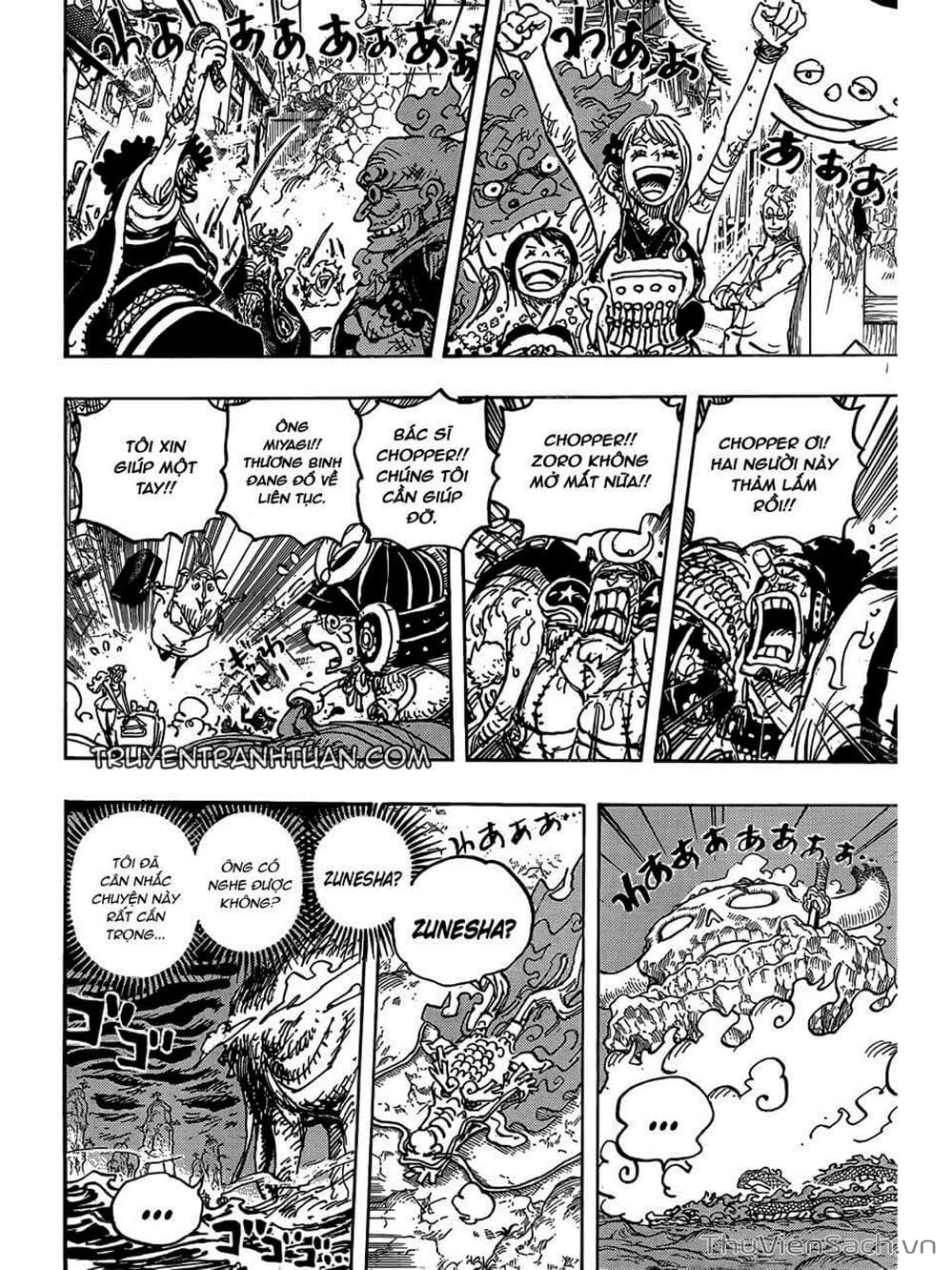 Truyện Tranh Đảo Hải Tặc - One Piece trang 8