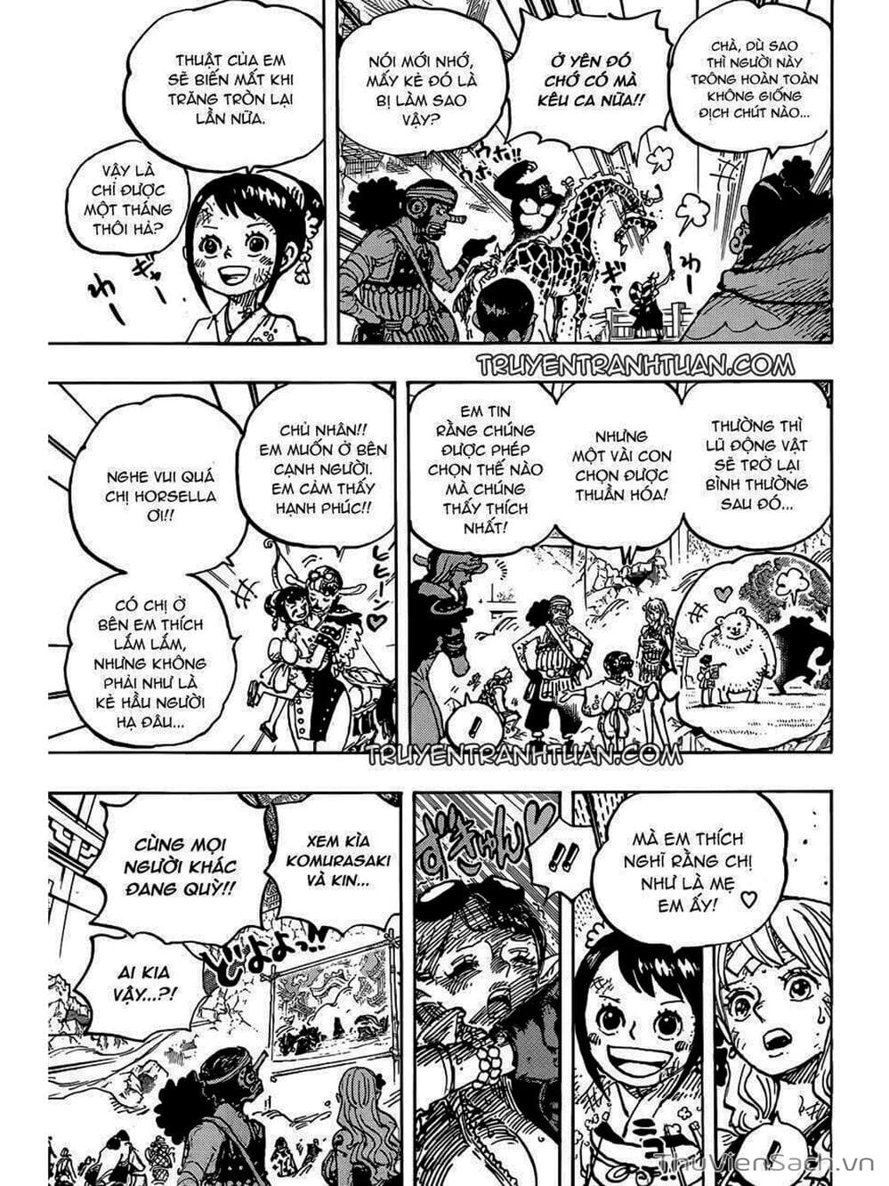 Truyện Tranh Đảo Hải Tặc - One Piece trang 8