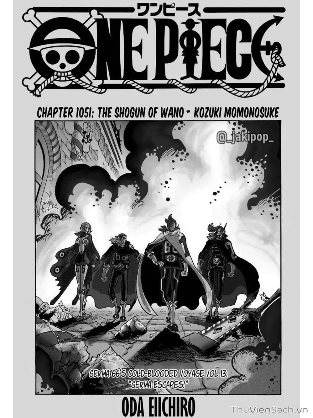 Truyện Tranh Đảo Hải Tặc - One Piece trang 8