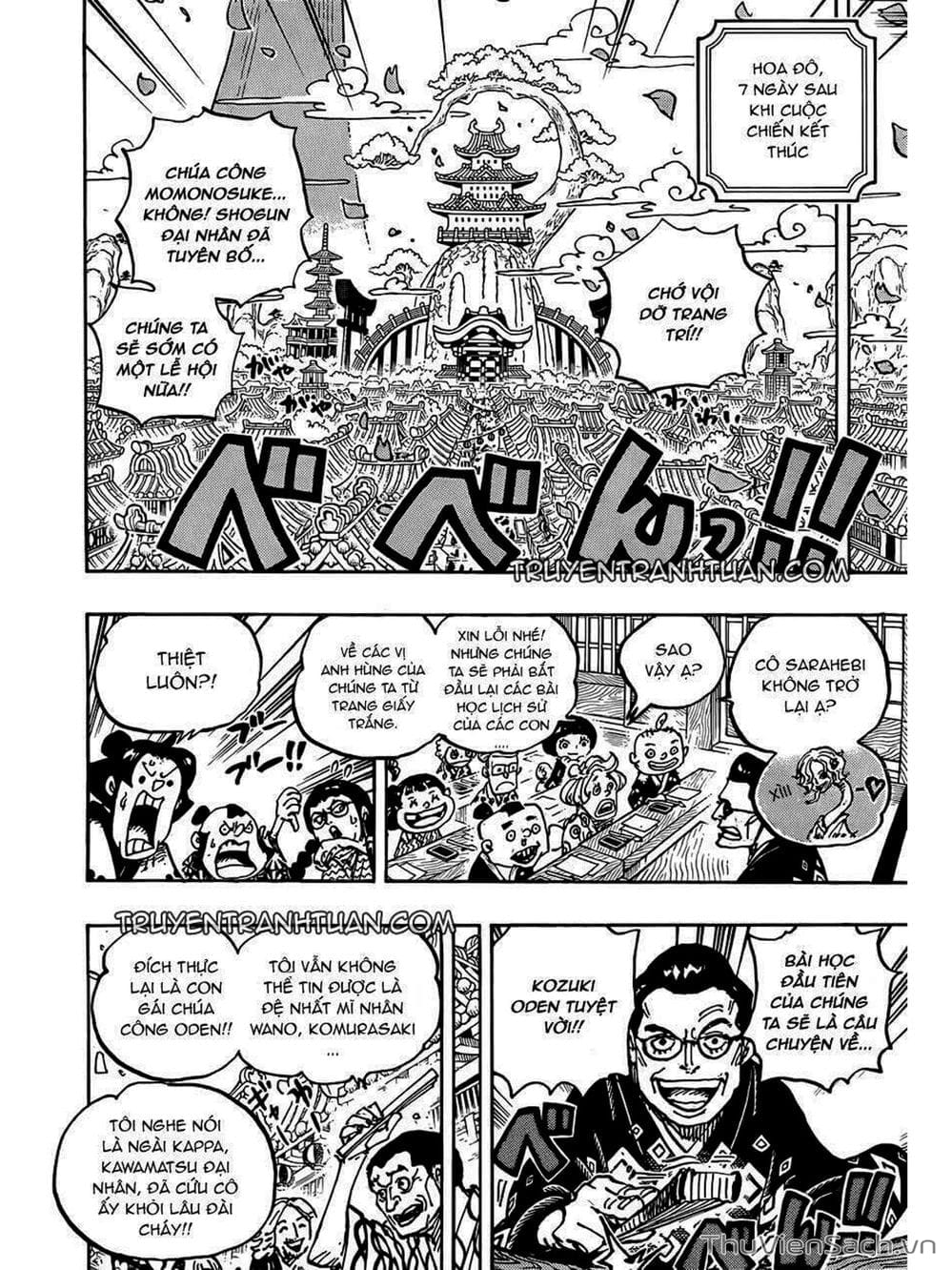 Truyện Tranh Đảo Hải Tặc - One Piece trang 8