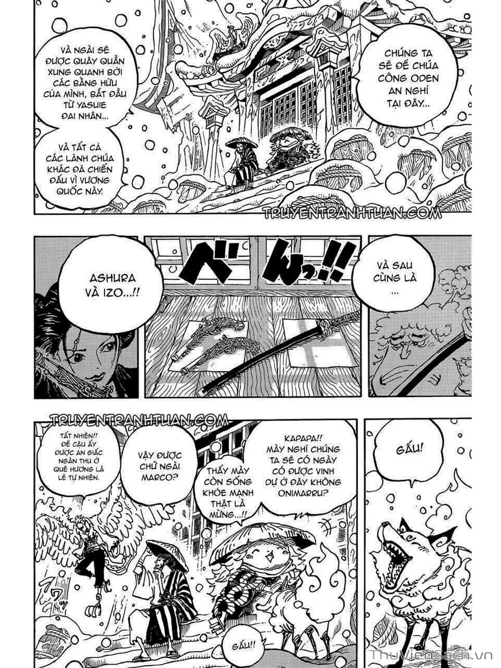 Truyện Tranh Đảo Hải Tặc - One Piece trang 8