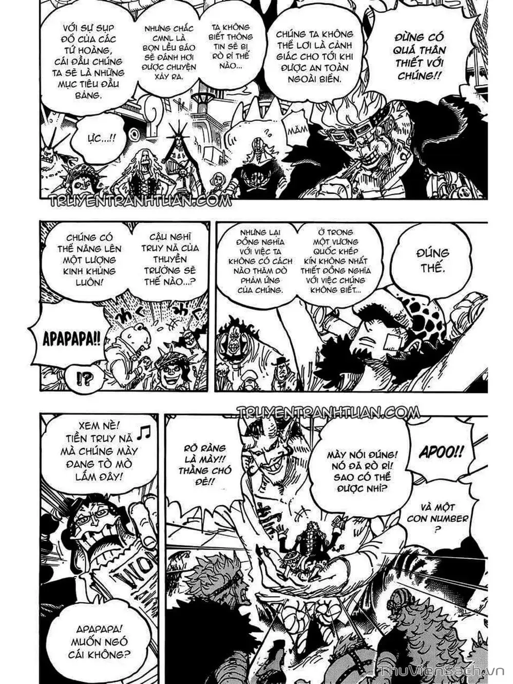 Truyện Tranh Đảo Hải Tặc - One Piece trang 8