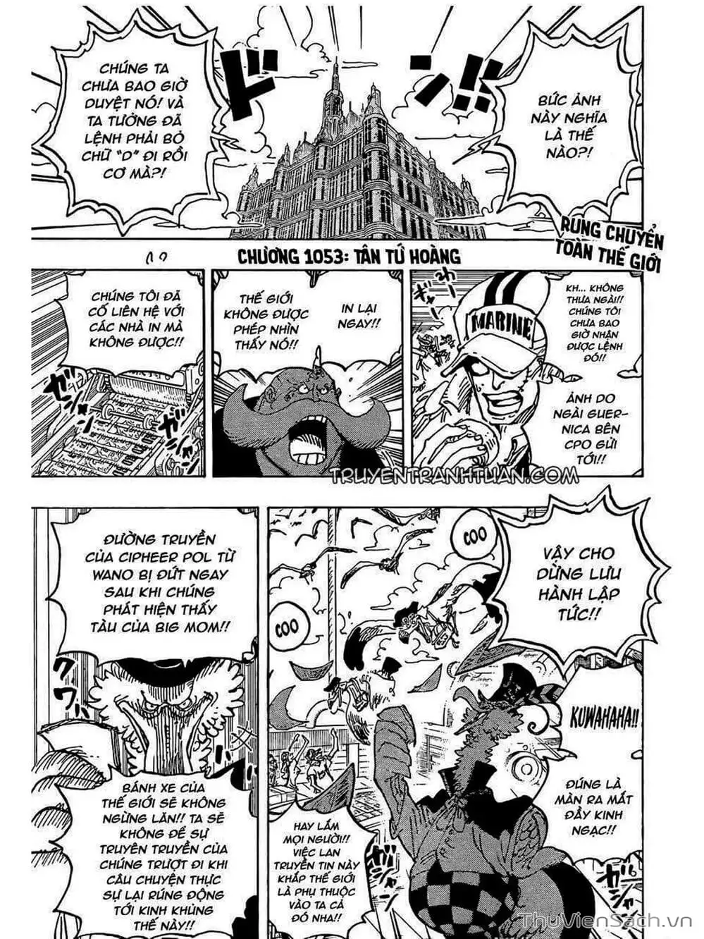 Truyện Tranh Đảo Hải Tặc - One Piece trang 8