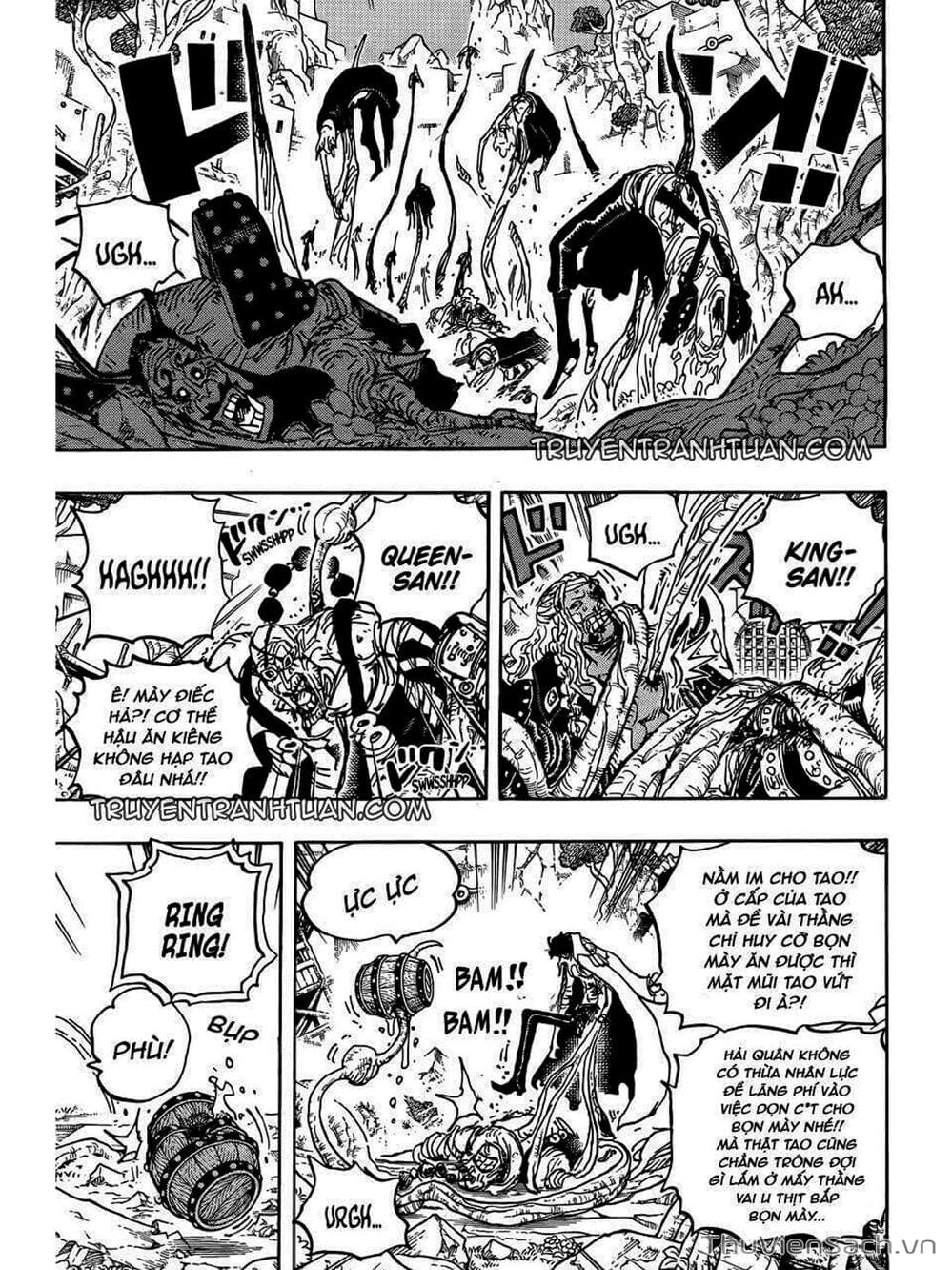 Truyện Tranh Đảo Hải Tặc - One Piece trang 8