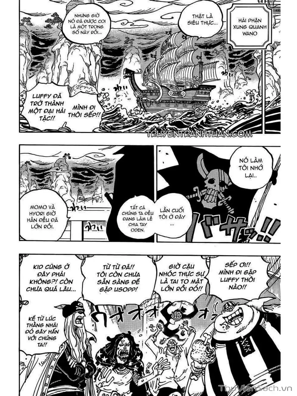 Truyện Tranh Đảo Hải Tặc - One Piece trang 8