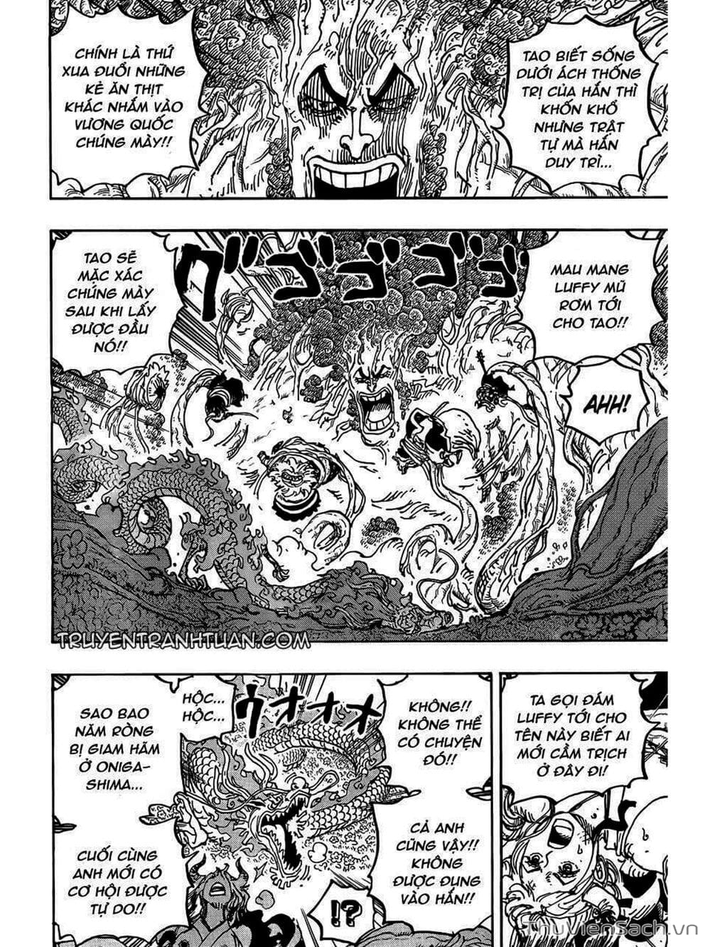 Truyện Tranh Đảo Hải Tặc - One Piece trang 8