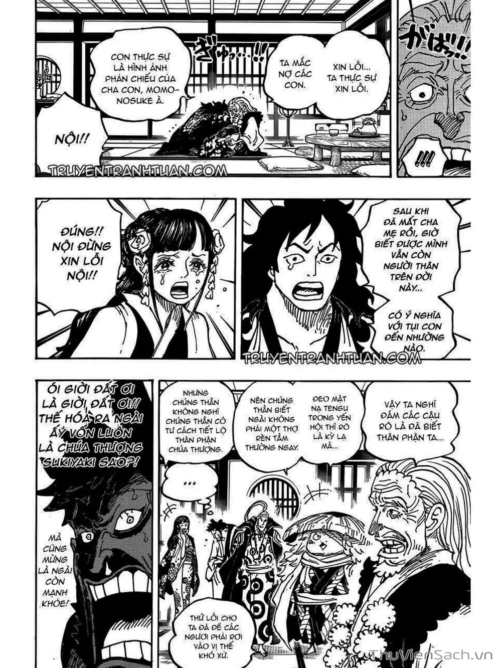 Truyện Tranh Đảo Hải Tặc - One Piece trang 8