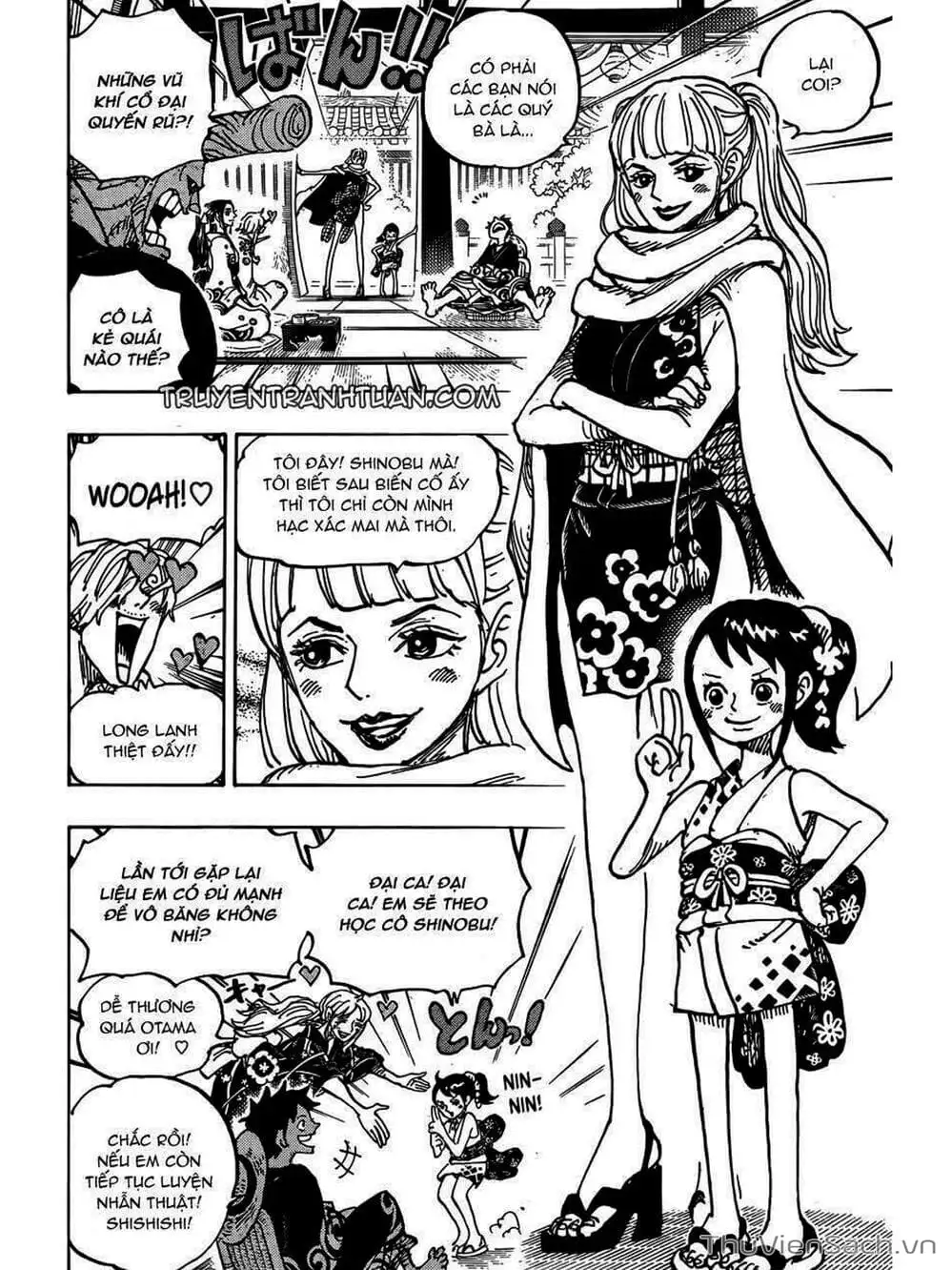 Truyện Tranh Đảo Hải Tặc - One Piece trang 8