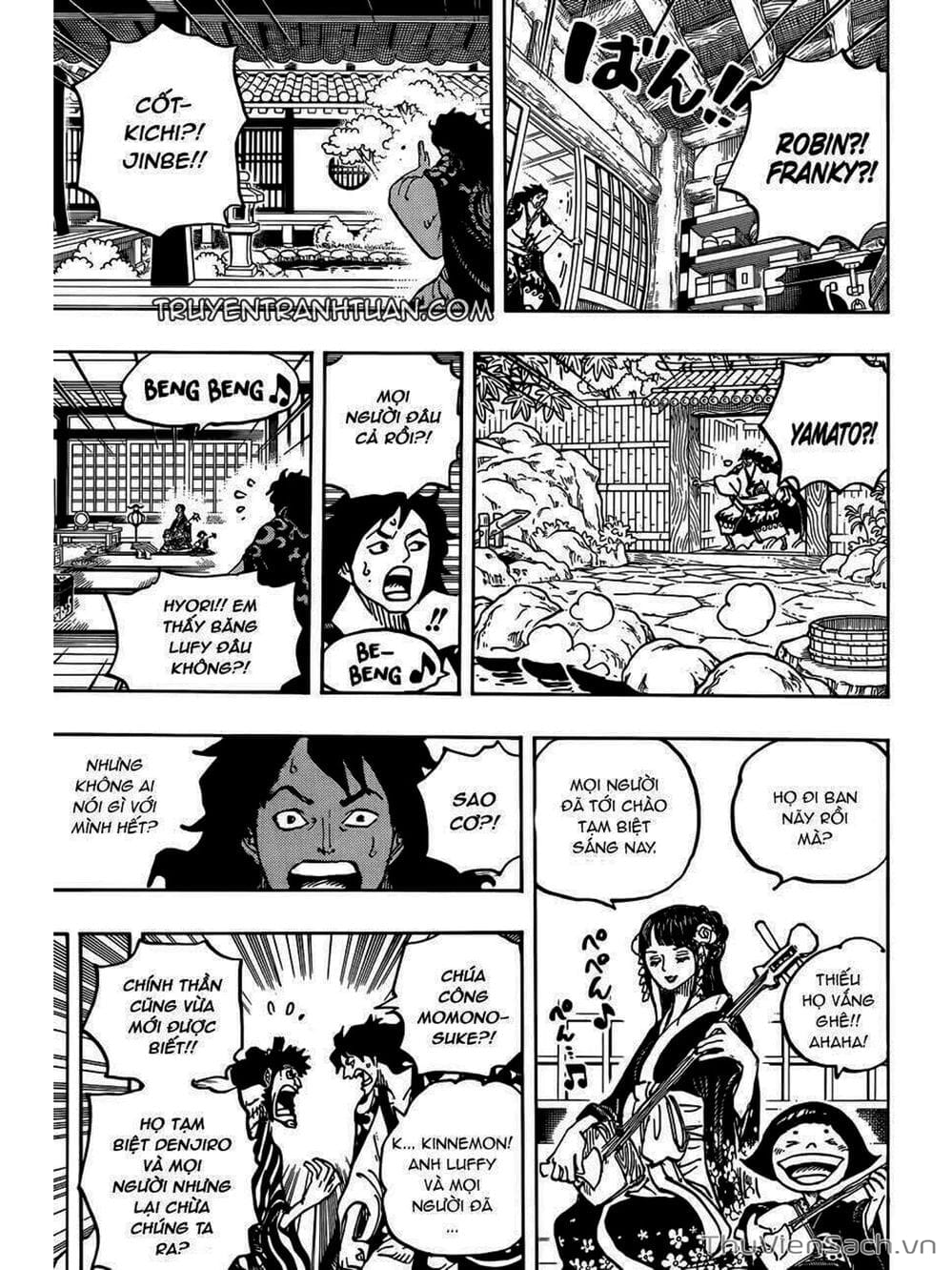 Truyện Tranh Đảo Hải Tặc - One Piece trang 8