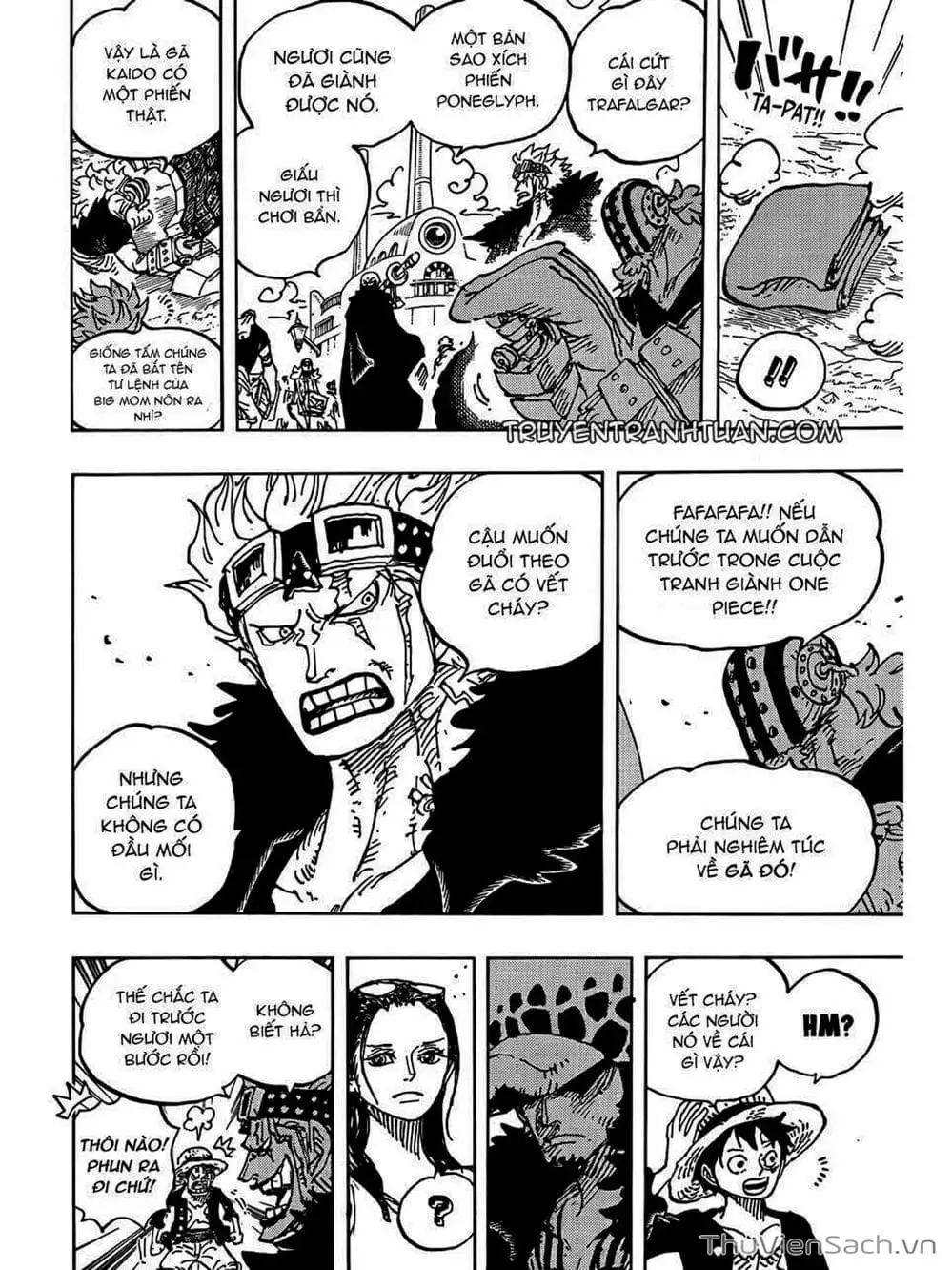 Truyện Tranh Đảo Hải Tặc - One Piece trang 8