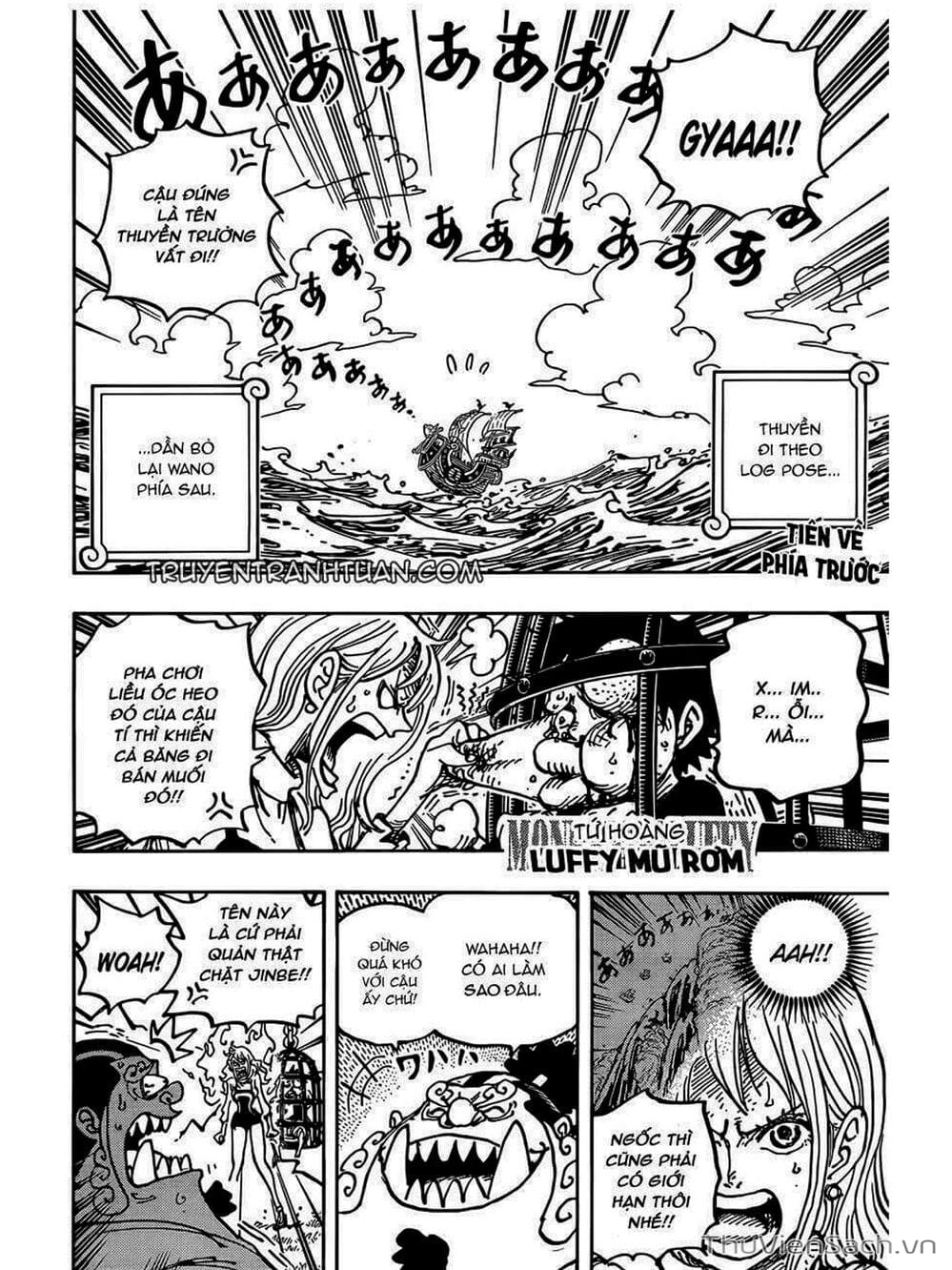 Truyện Tranh Đảo Hải Tặc - One Piece trang 8