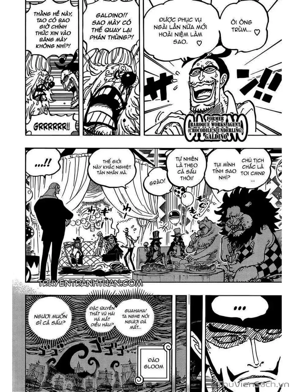 Truyện Tranh Đảo Hải Tặc - One Piece trang 8