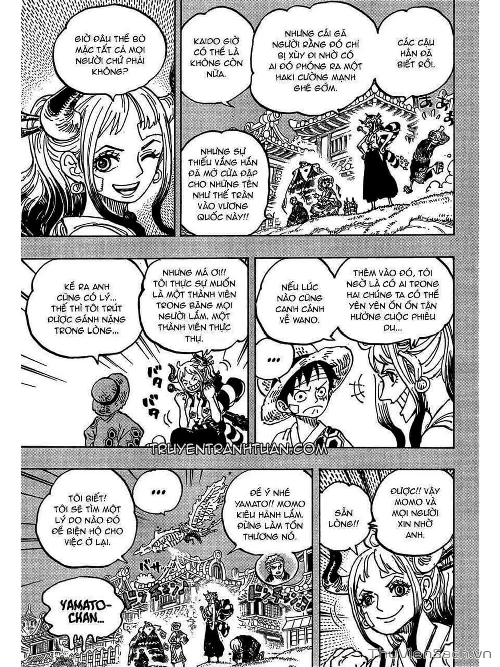 Truyện Tranh Đảo Hải Tặc - One Piece trang 8