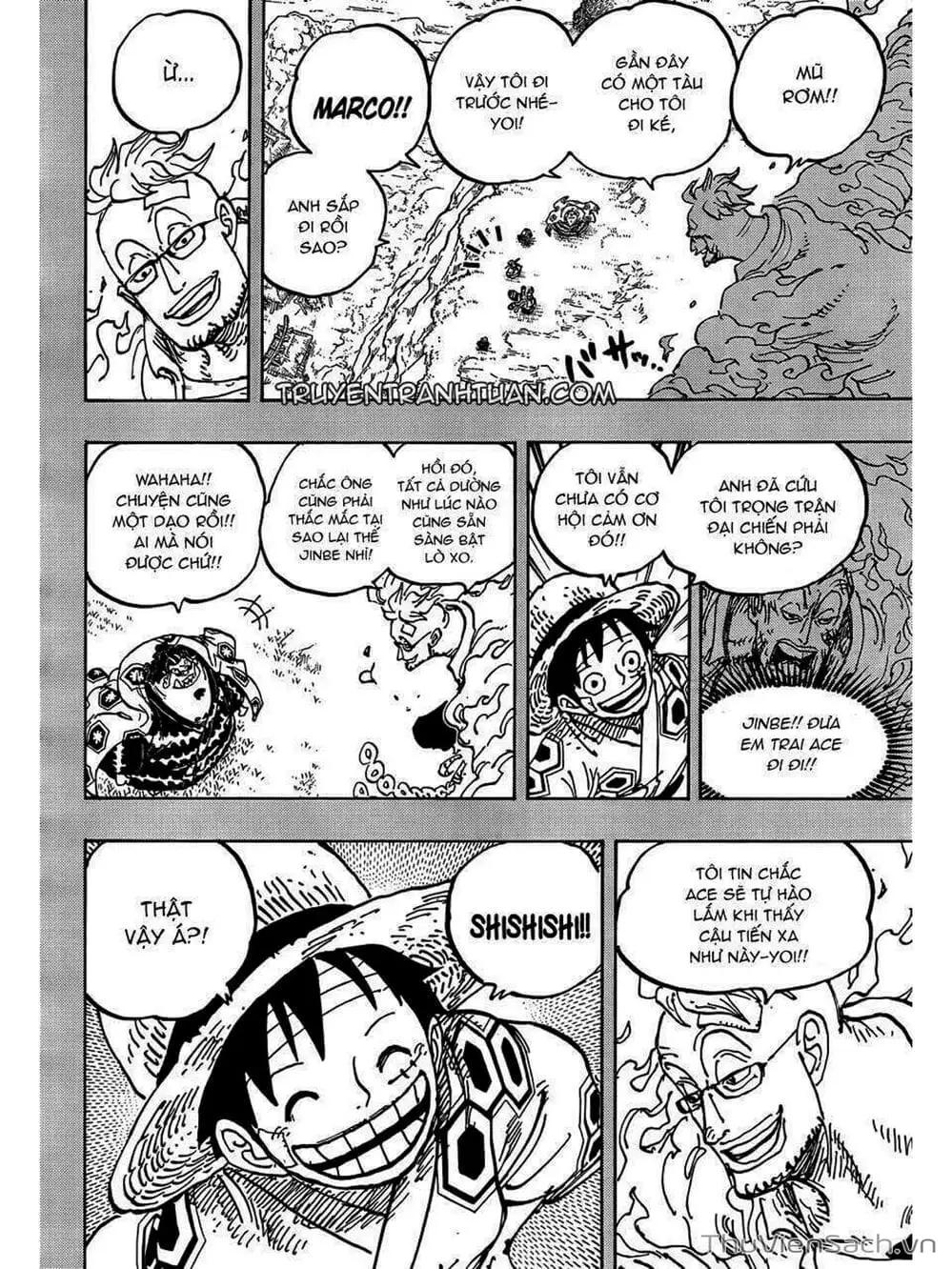 Truyện Tranh Đảo Hải Tặc - One Piece trang 8