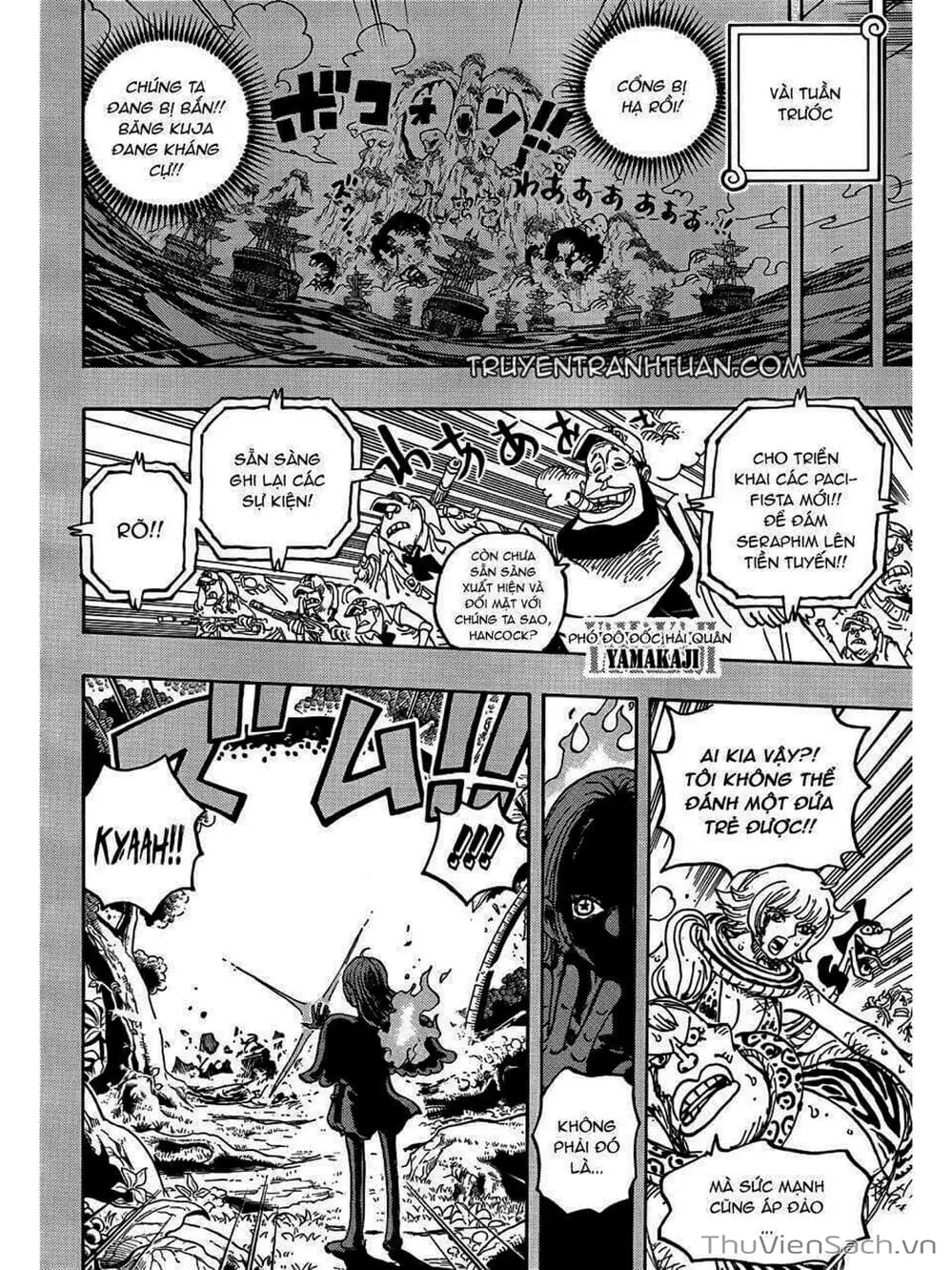 Truyện Tranh Đảo Hải Tặc - One Piece trang 8