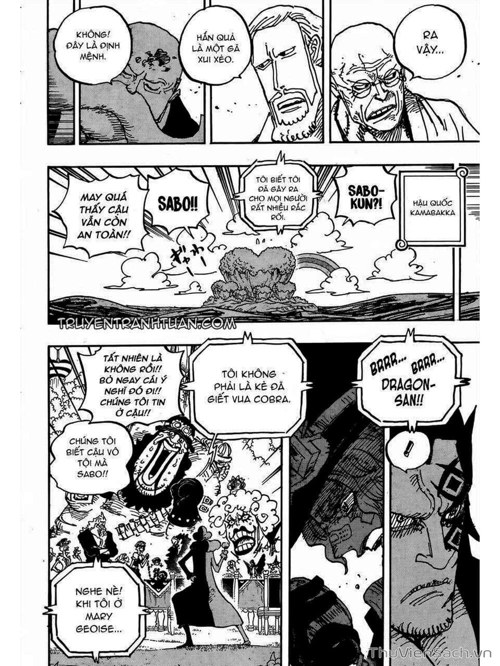 Truyện Tranh Đảo Hải Tặc - One Piece trang 8