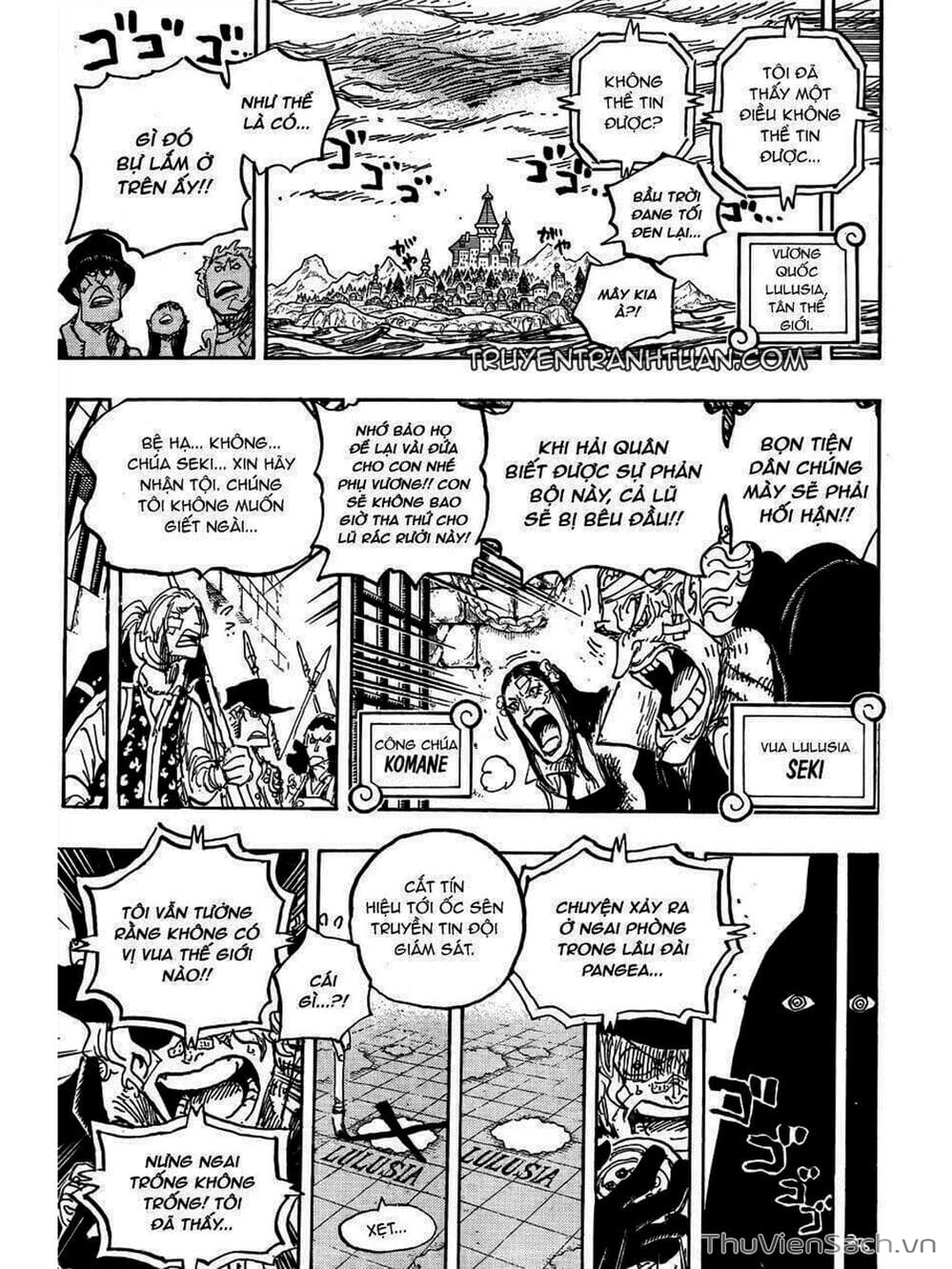 Truyện Tranh Đảo Hải Tặc - One Piece trang 8