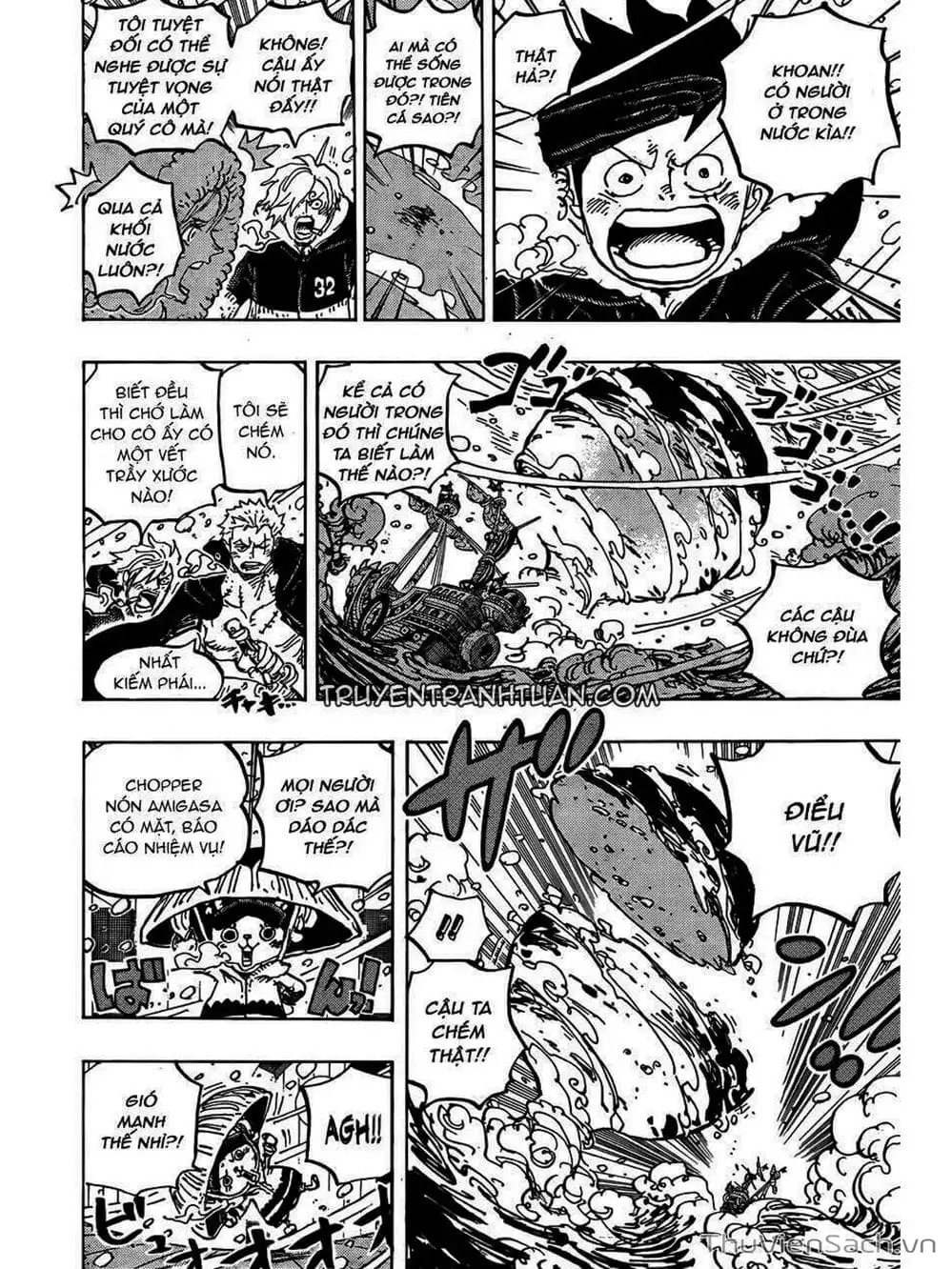 Truyện Tranh Đảo Hải Tặc - One Piece trang 8