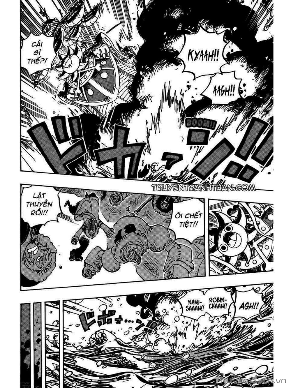 Truyện Tranh Đảo Hải Tặc - One Piece trang 8