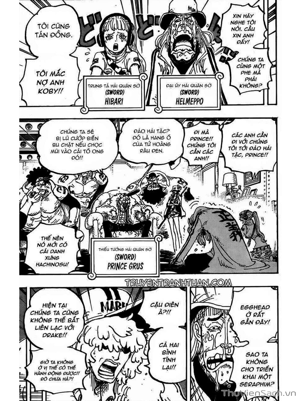 Truyện Tranh Đảo Hải Tặc - One Piece trang 8