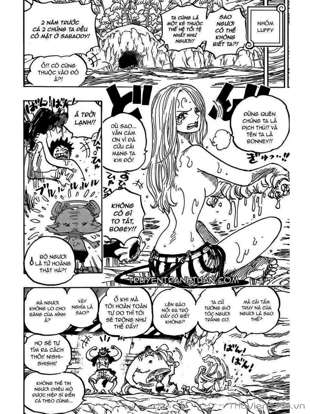 Truyện Tranh Đảo Hải Tặc - One Piece trang 8