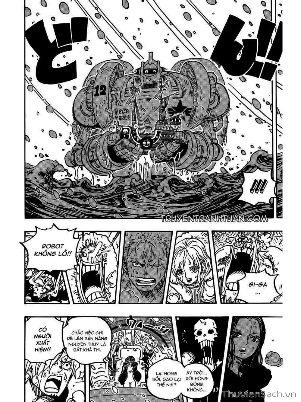 Truyện Tranh Đảo Hải Tặc - One Piece trang 8