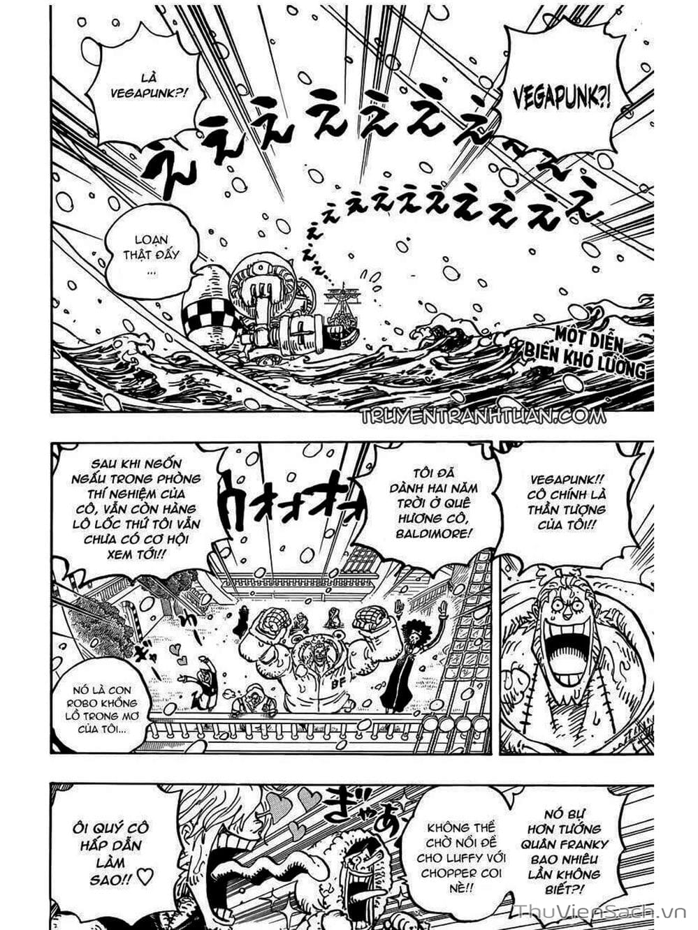 Truyện Tranh Đảo Hải Tặc - One Piece trang 8