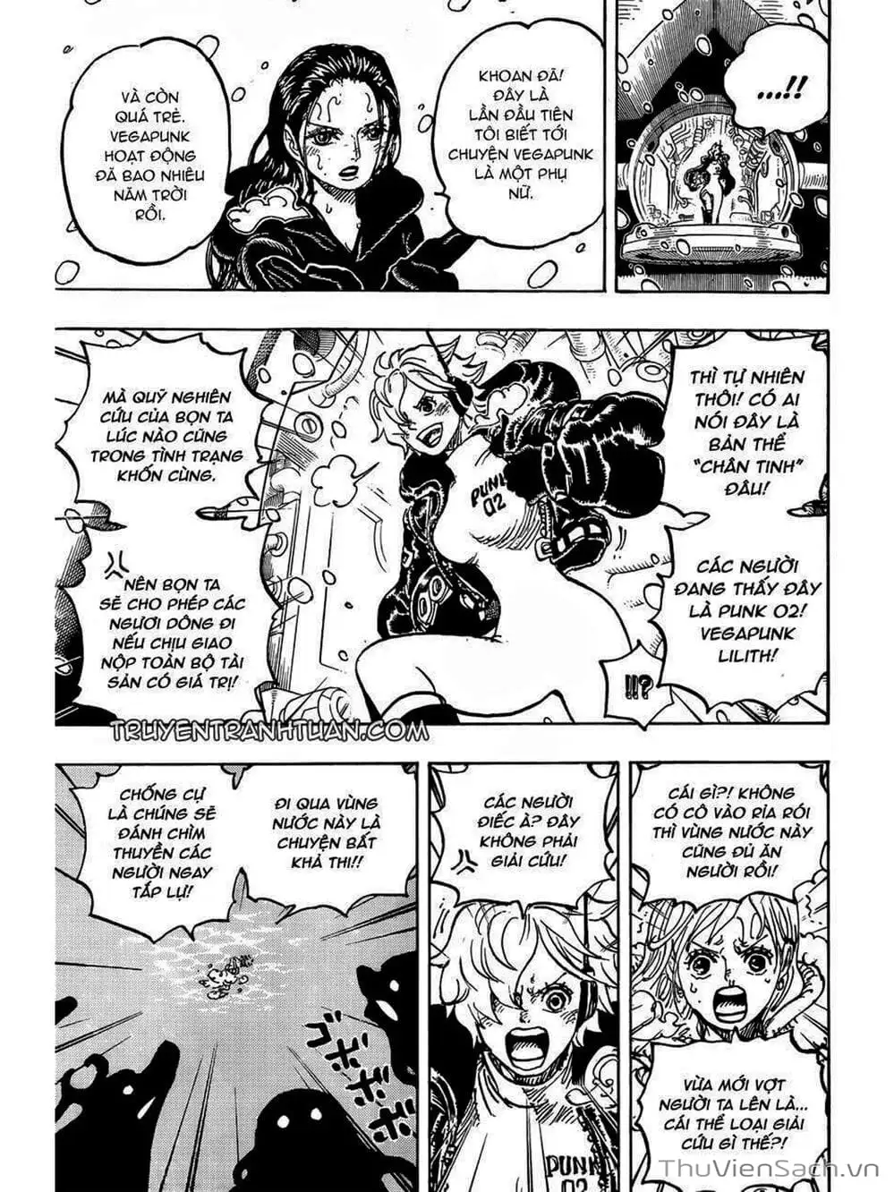 Truyện Tranh Đảo Hải Tặc - One Piece trang 8