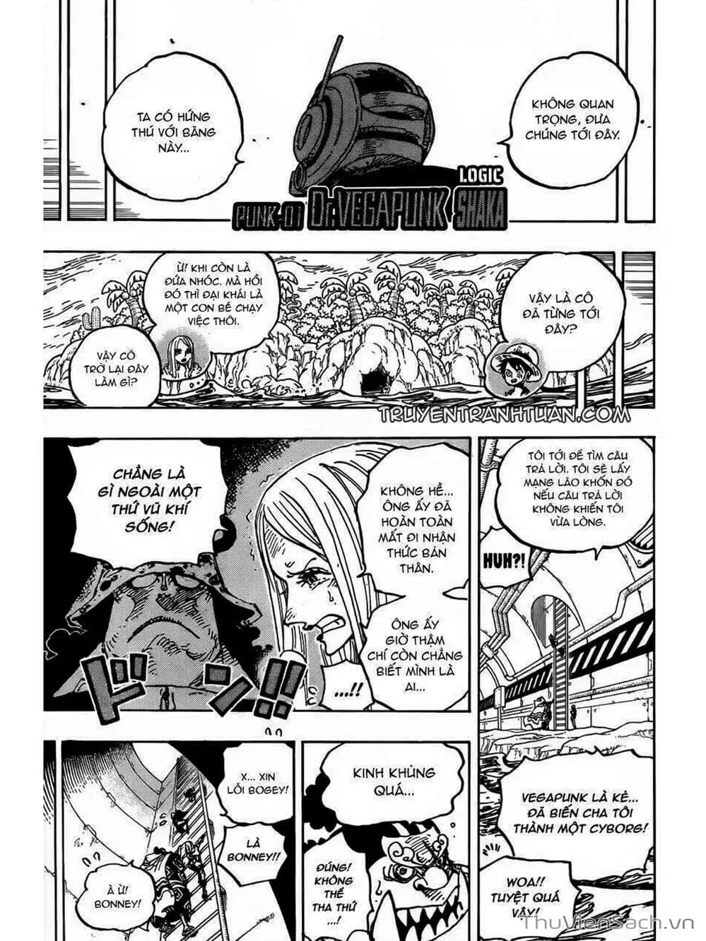 Truyện Tranh Đảo Hải Tặc - One Piece trang 8