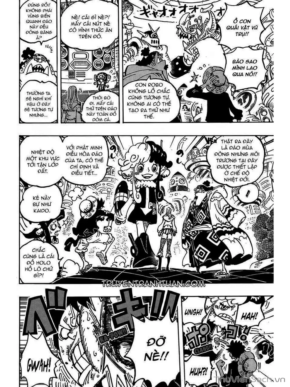 Truyện Tranh Đảo Hải Tặc - One Piece trang 8