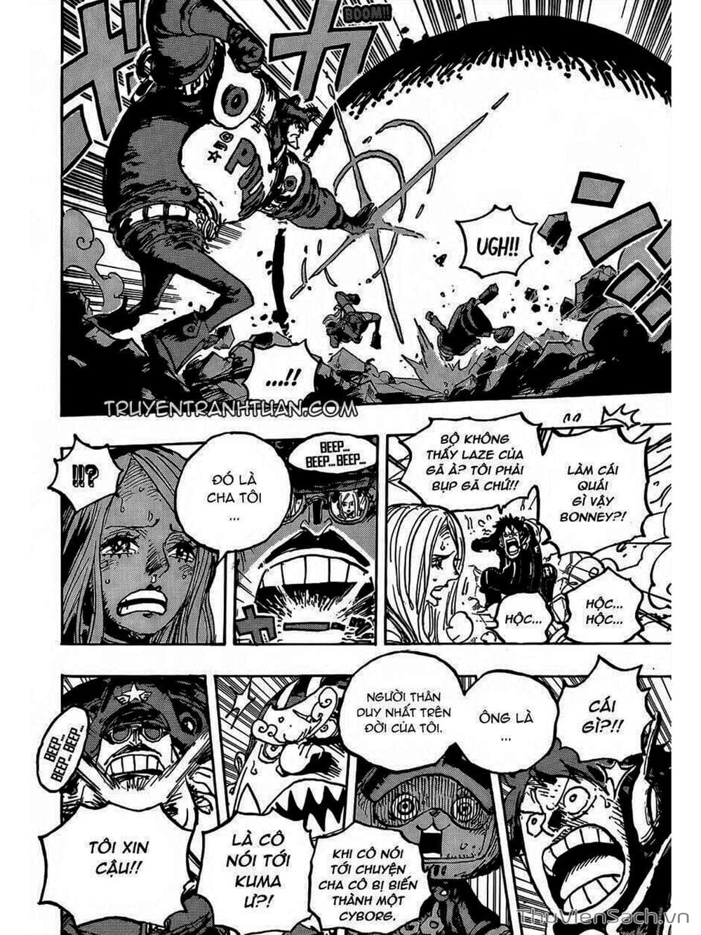 Truyện Tranh Đảo Hải Tặc - One Piece trang 8