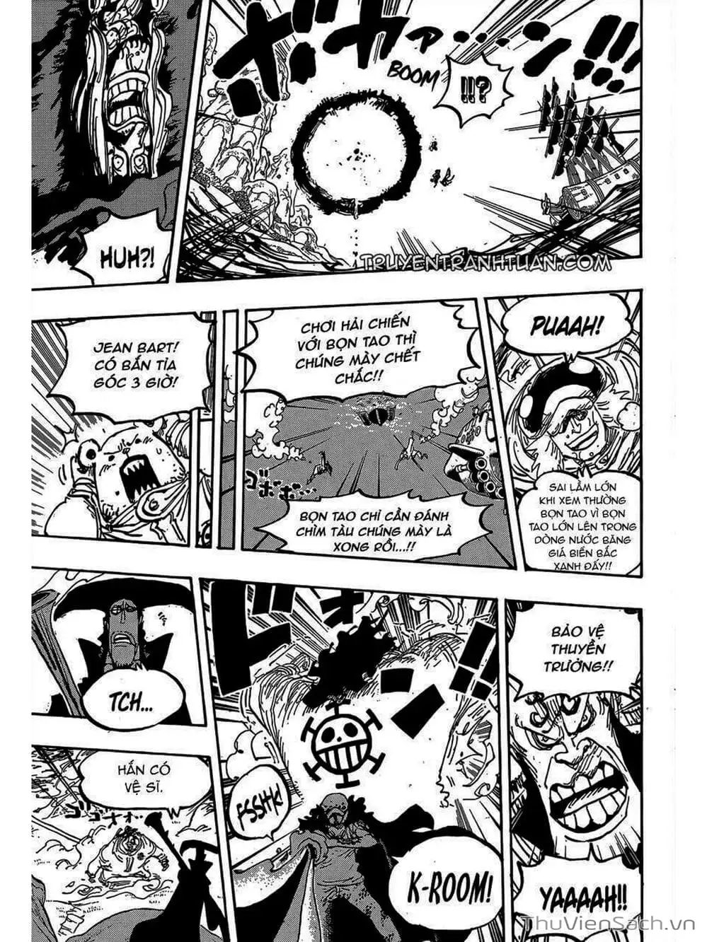 Truyện Tranh Đảo Hải Tặc - One Piece trang 8