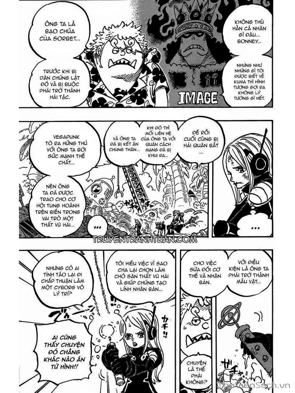 Truyện Tranh Đảo Hải Tặc - One Piece trang 8