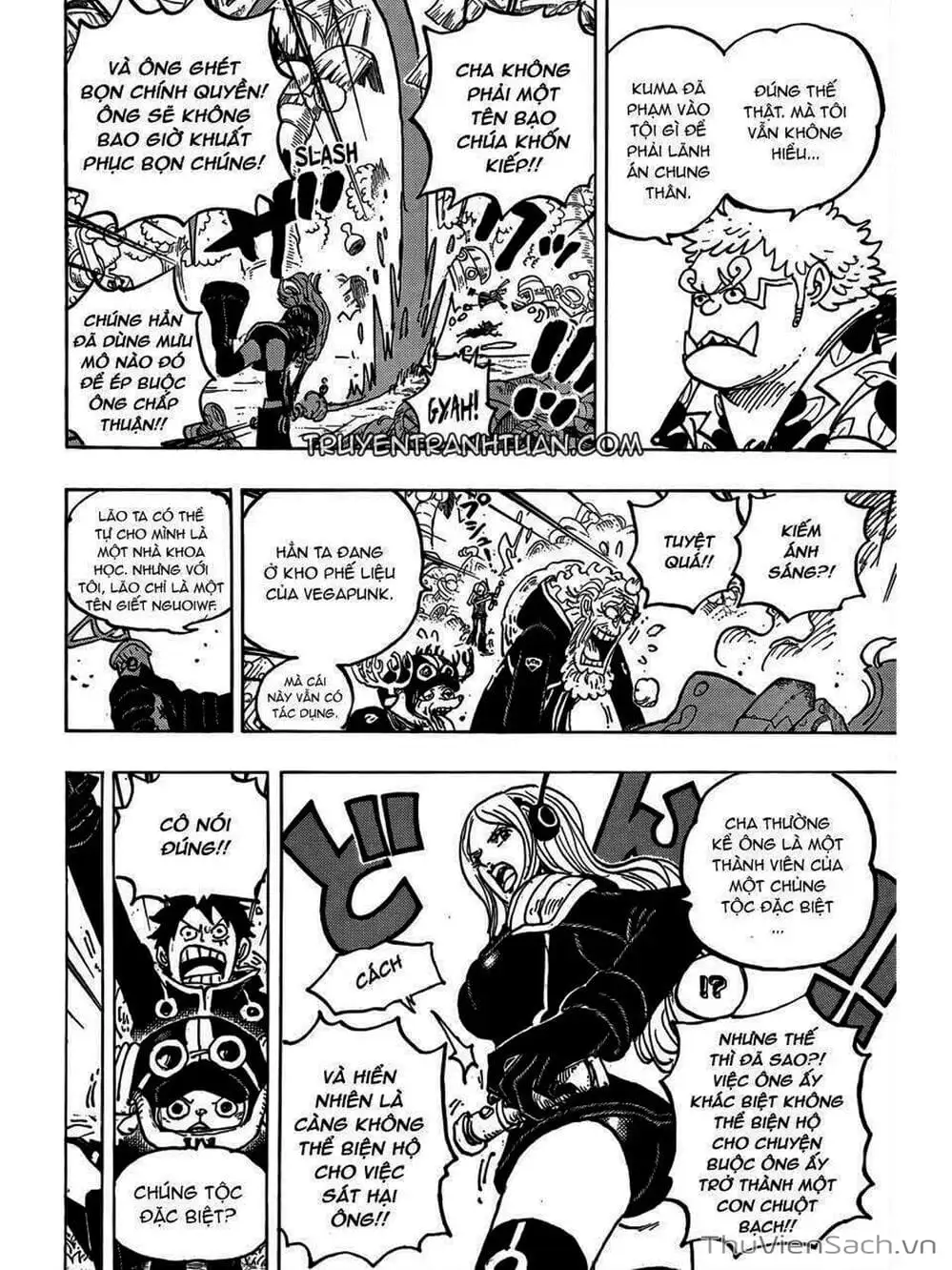 Truyện Tranh Đảo Hải Tặc - One Piece trang 8