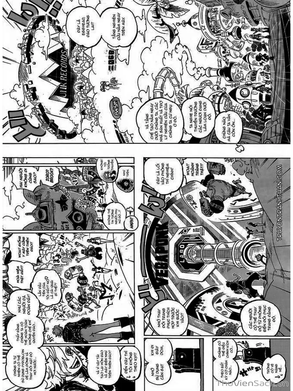 Truyện Tranh Đảo Hải Tặc - One Piece trang 8
